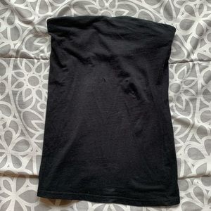 Black Tube Top